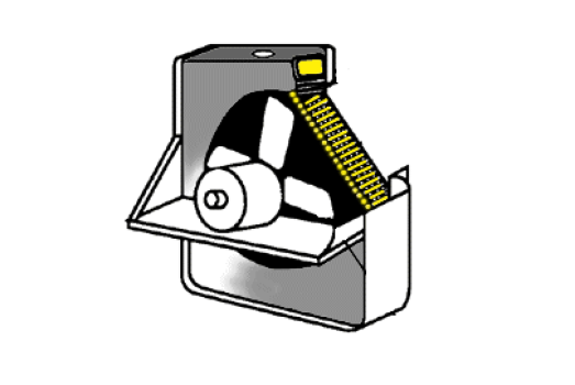 component for controlling temperature