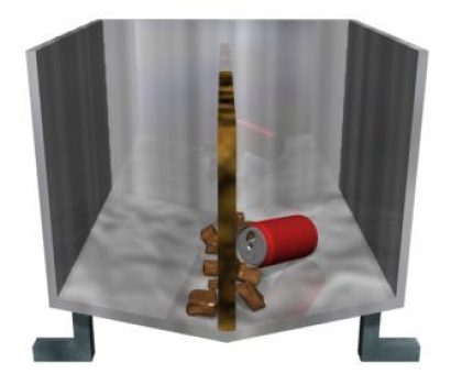 condition of tank before hydraulic commissioning