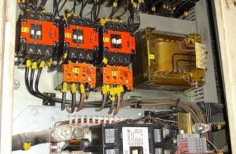 Deck Crane Electric system