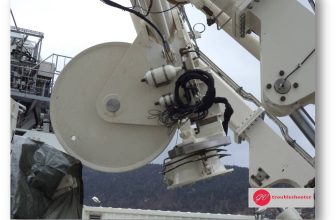 Rotational docking head