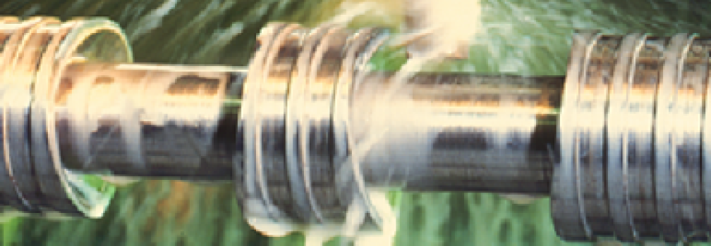 spool type with grooves