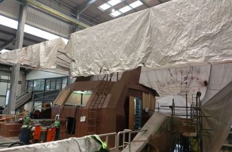 Ship new building process