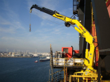 Troubleshooting of Provision Deck Crane