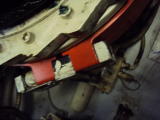 Adjustments of crane brake bands